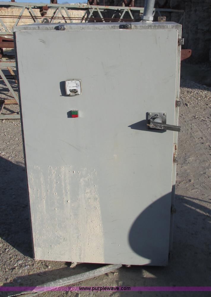 image for item F4742 Electric motor and starter