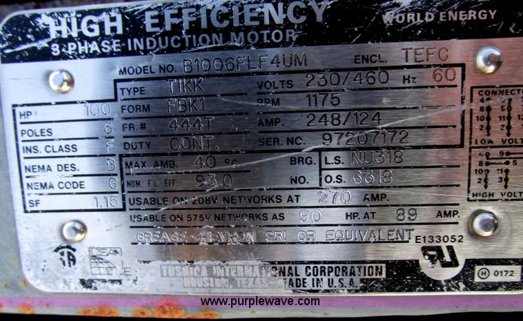 image for item F4742 Electric motor and starter