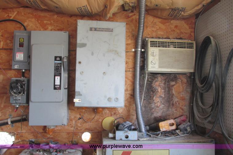 image for item F4743 Plant control house