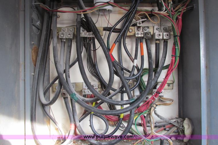 image for item F4743 Plant control house