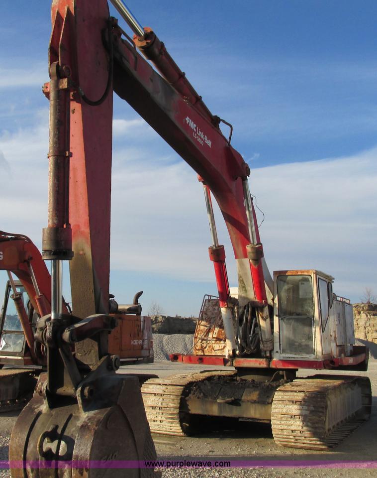 image for item F4744 Link Belt LS5800 excavator