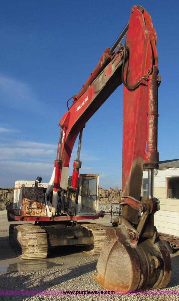 image for item F4744 Link Belt LS5800 excavator