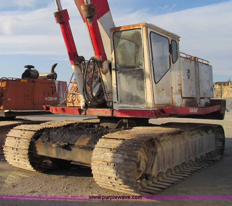 image for item F4744 Link Belt LS5800 excavator