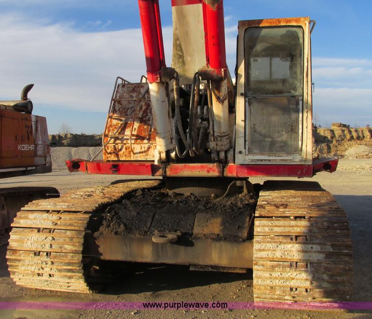 image for item F4744 Link Belt LS5800 excavator