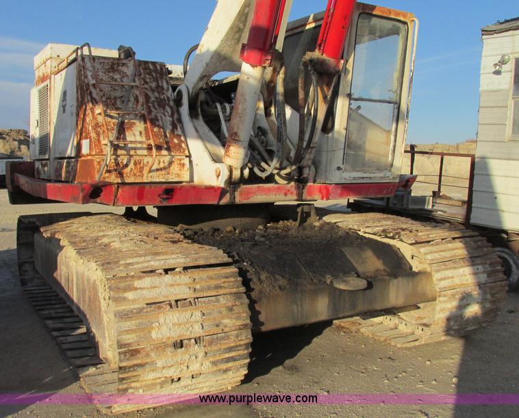 image for item F4744 Link Belt LS5800 excavator