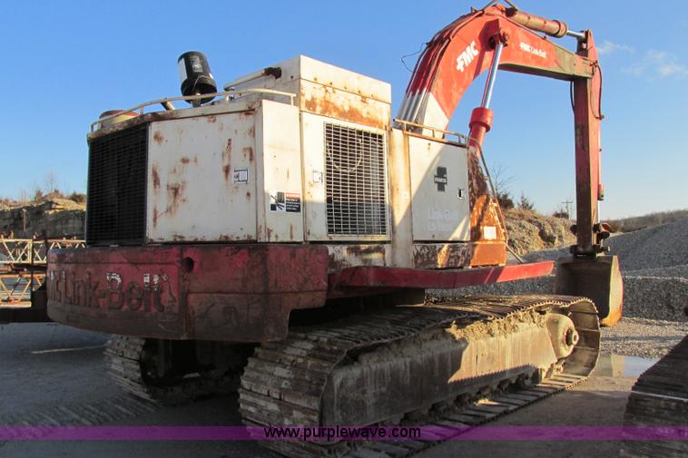 image for item F4744 Link Belt LS5800 excavator