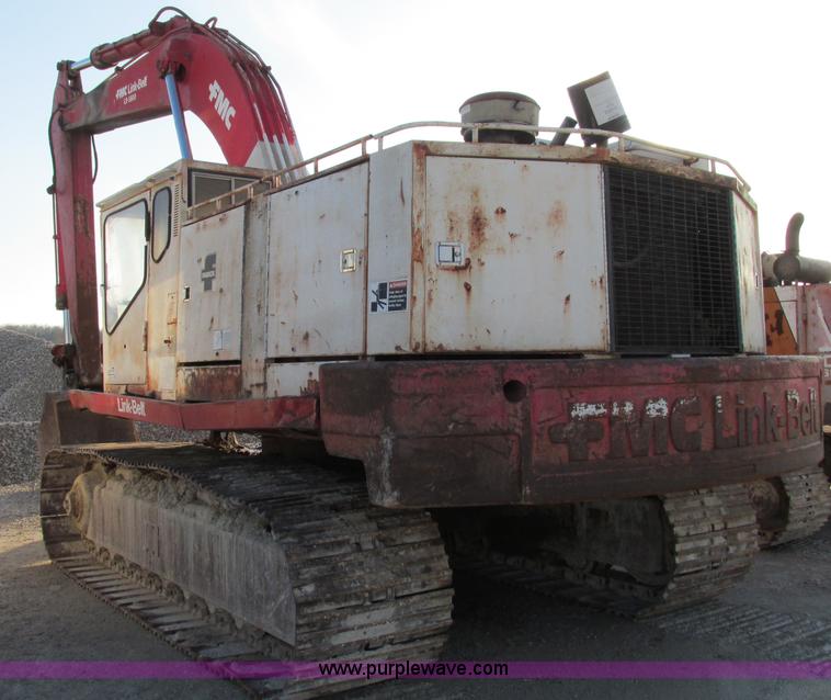 image for item F4744 Link Belt LS5800 excavator