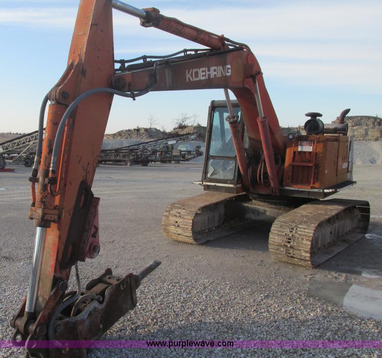 image for item F4745 Koehring 266 excavator