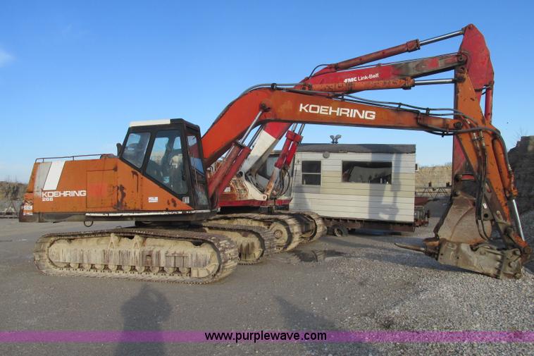 image for item F4745 Koehring 266 excavator