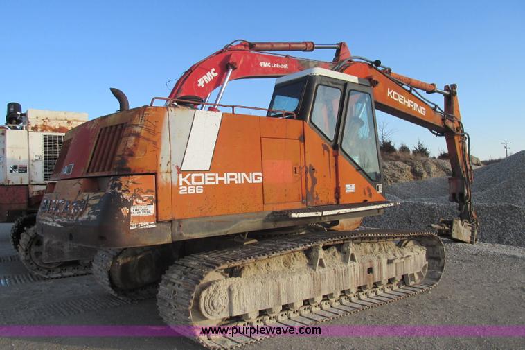 image for item F4745 Koehring 266 excavator