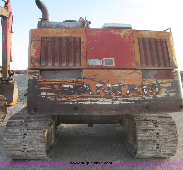 image for item F4745 Koehring 266 excavator