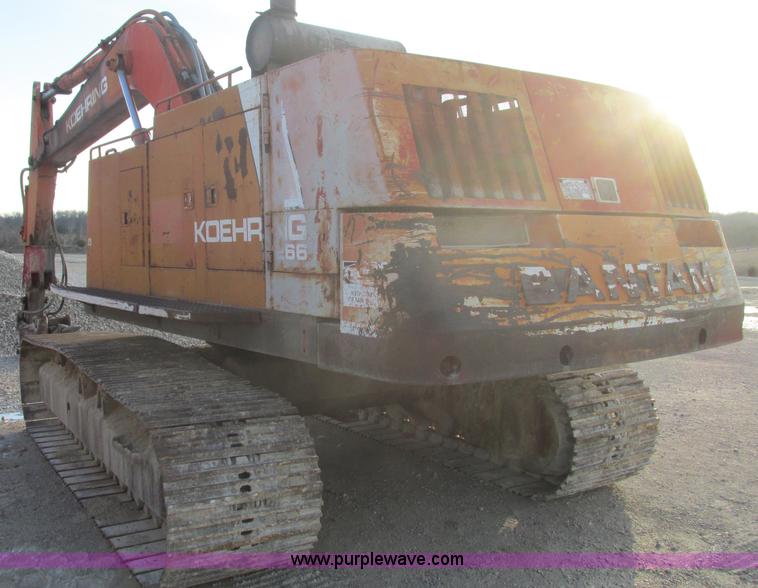 image for item F4745 Koehring 266 excavator