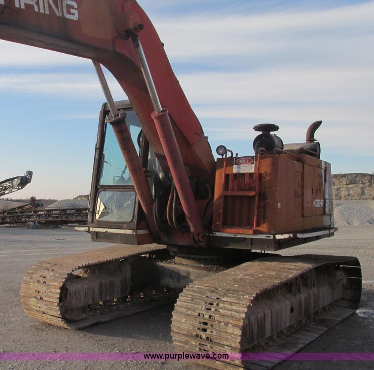 image for item F4745 Koehring 266 excavator
