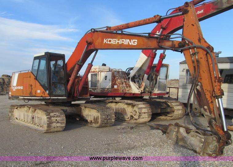 image for item F4745 Koehring 266 excavator