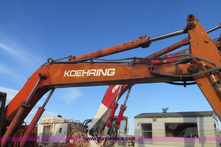 image for item F4745 Koehring 266 excavator