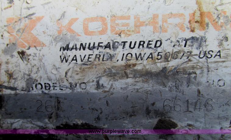 image for item F4745 Koehring 266 excavator