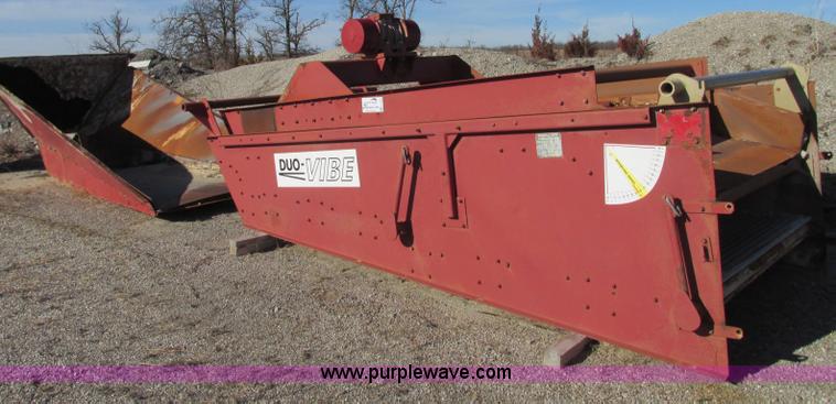 image for item F4747 Duo-Vibe two deck screen