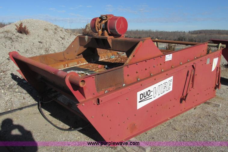 image for item F4747 Duo-Vibe two deck screen