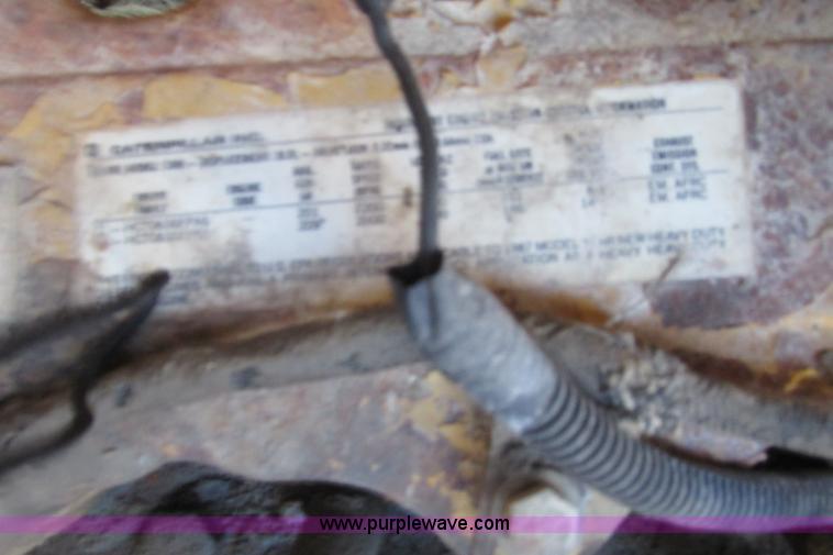 image for item F4749 1982 International Paystar 5000 water truck