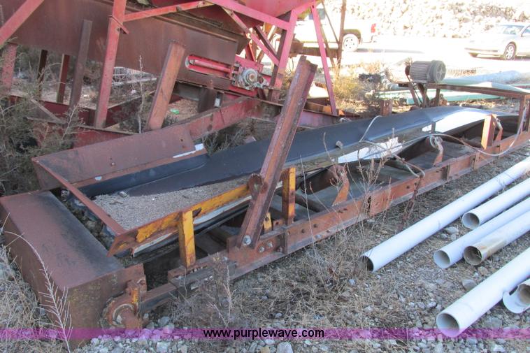 image for item F4751 Shop built channel conveyor