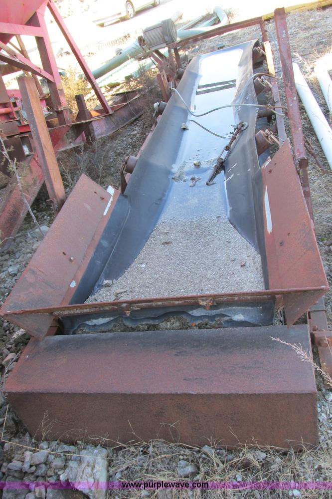 image for item F4751 Shop built channel conveyor