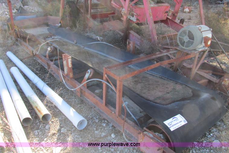 image for item F4751 Shop built channel conveyor