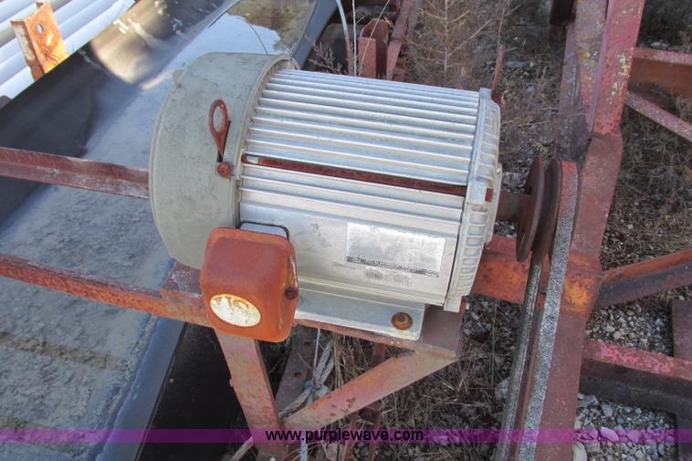 image for item F4751 Shop built channel conveyor