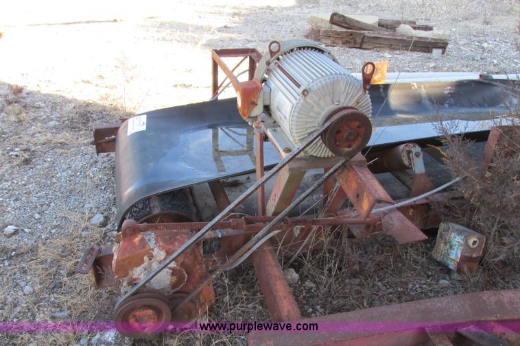 image for item F4751 Shop built channel conveyor