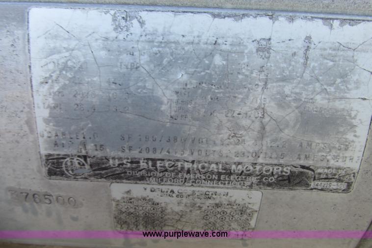 image for item F4751 Shop built channel conveyor