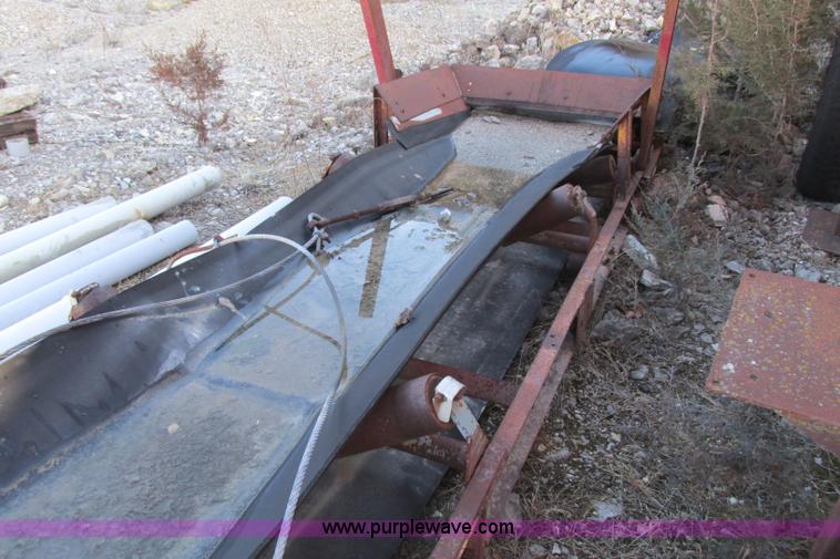 image for item F4751 Shop built channel conveyor