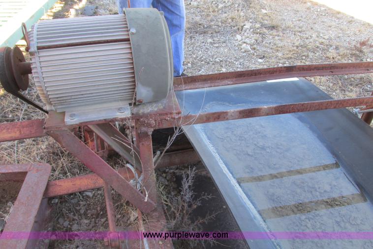 image for item F4751 Shop built channel conveyor