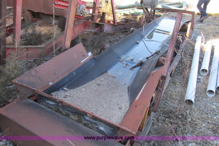 image for item F4751 Shop built channel conveyor