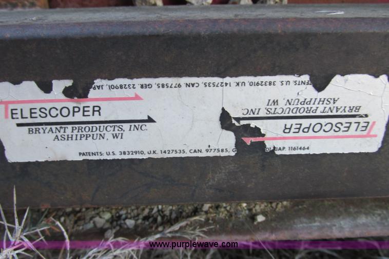 image for item F4751 Shop built channel conveyor