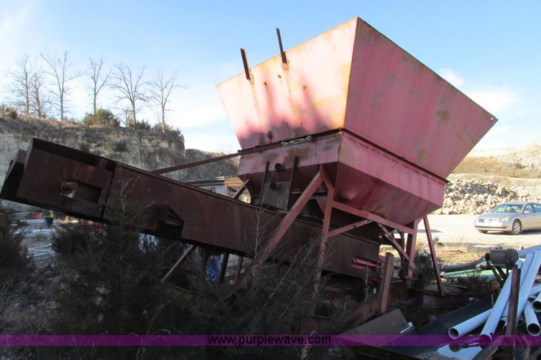 image for item F4752 Shop built feed hopper