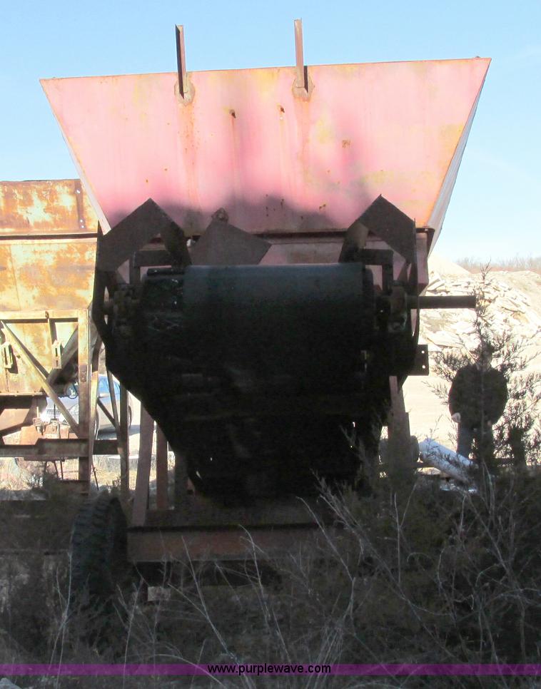 image for item F4752 Shop built feed hopper