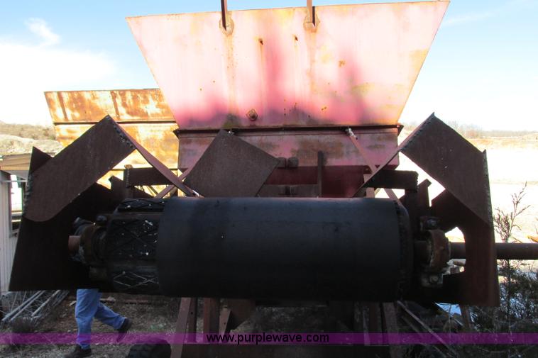 image for item F4752 Shop built feed hopper