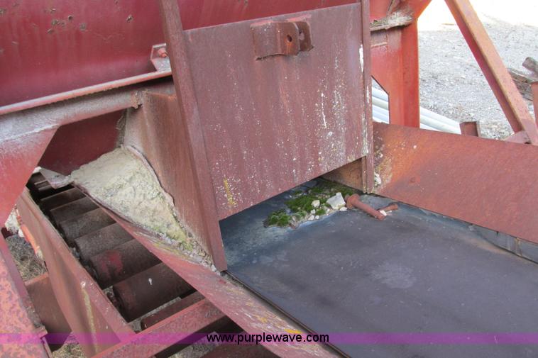 image for item F4752 Shop built feed hopper