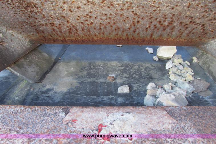 image for item F4752 Shop built feed hopper