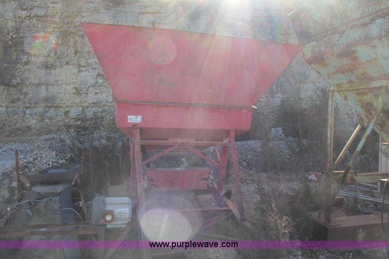 image for item F4752 Shop built feed hopper