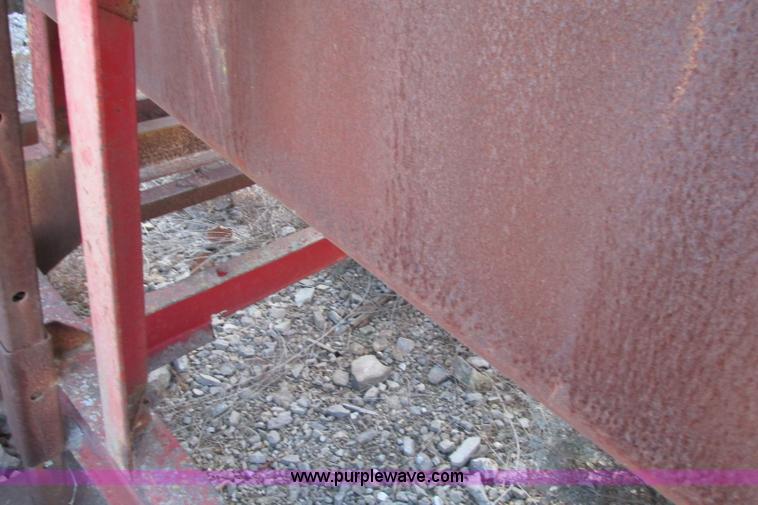 image for item F4752 Shop built feed hopper