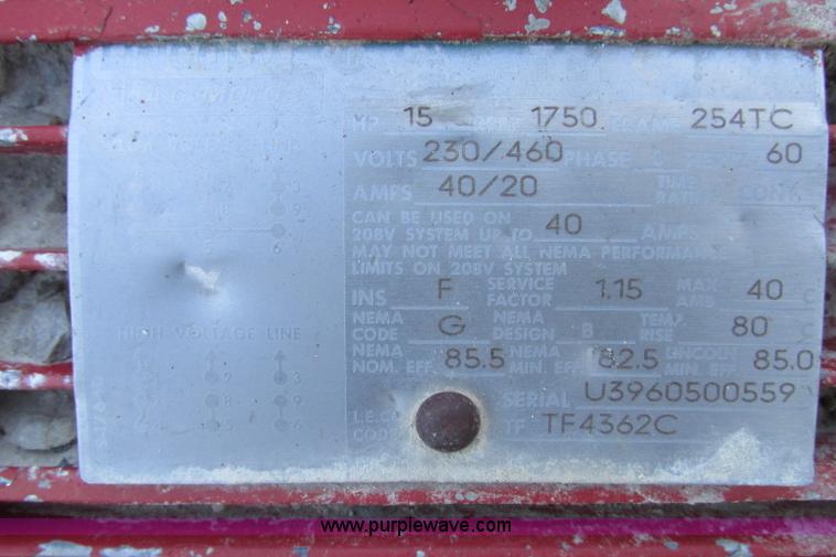 image for item F4756 Production Engineered Products hydraulic motor