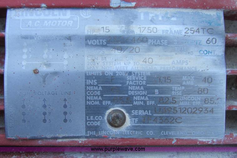 image for item F4756 Production Engineered Products hydraulic motor