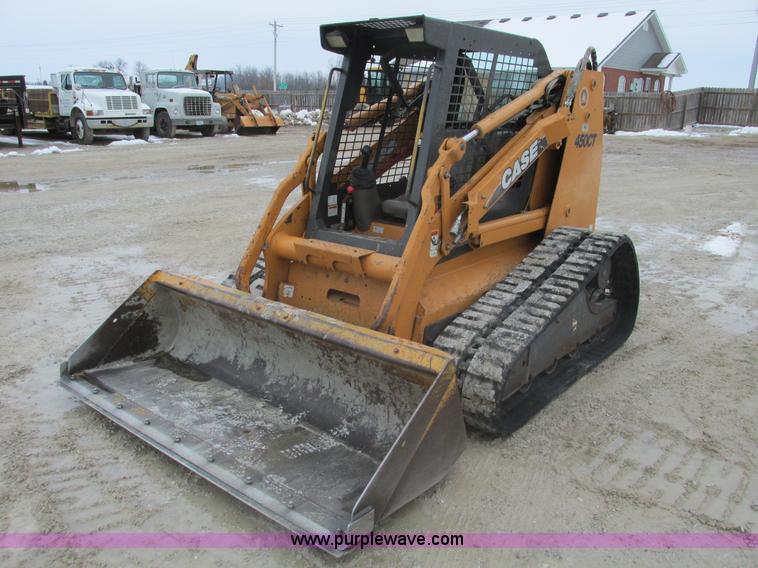image for item F4757 Case 450CT track skid steer