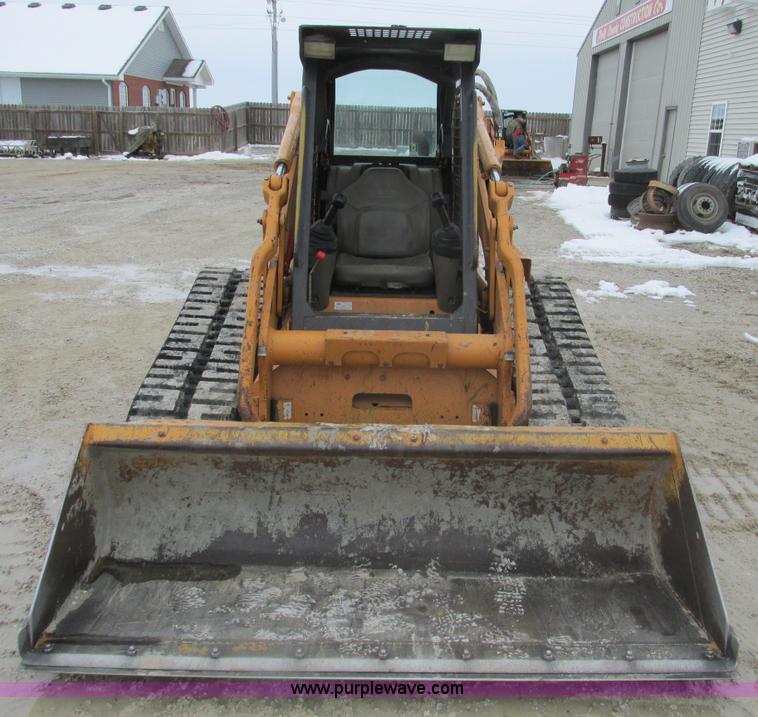 image for item F4757 Case 450CT track skid steer