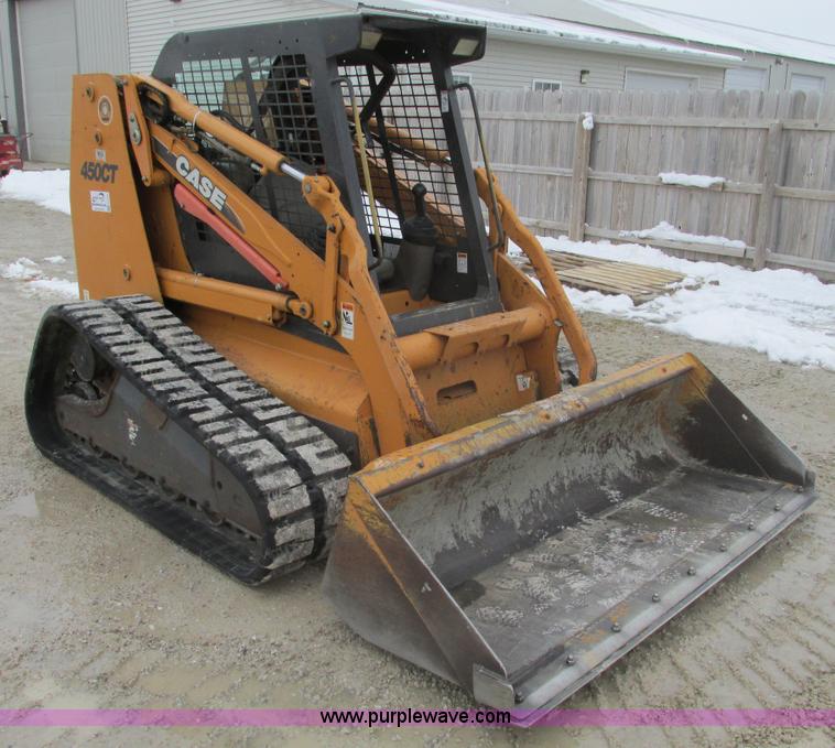 image for item F4757 Case 450CT track skid steer