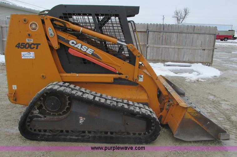 image for item F4757 Case 450CT track skid steer