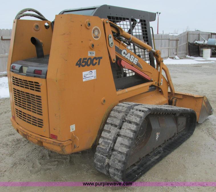 image for item F4757 Case 450CT track skid steer