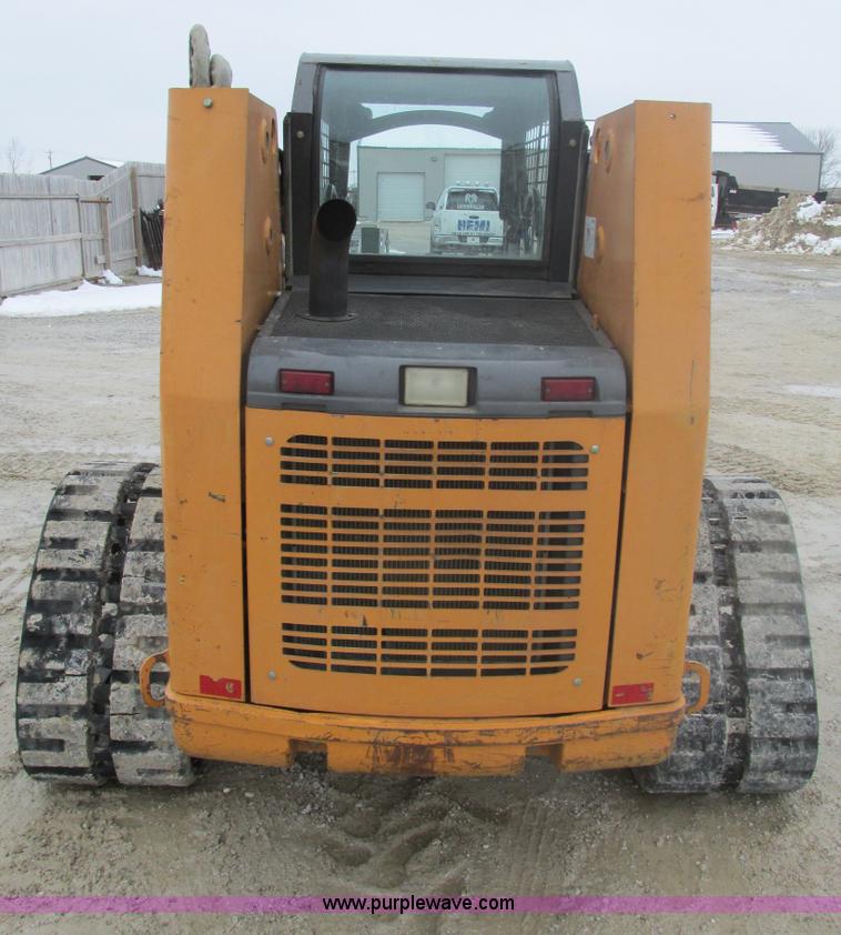 image for item F4757 Case 450CT track skid steer