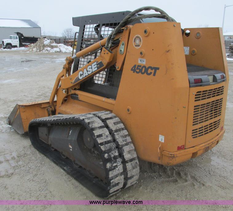 image for item F4757 Case 450CT track skid steer