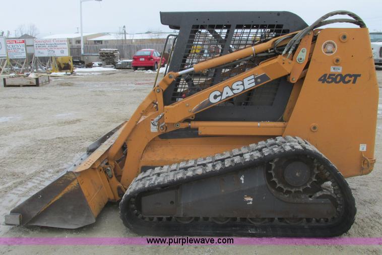 image for item F4757 Case 450CT track skid steer